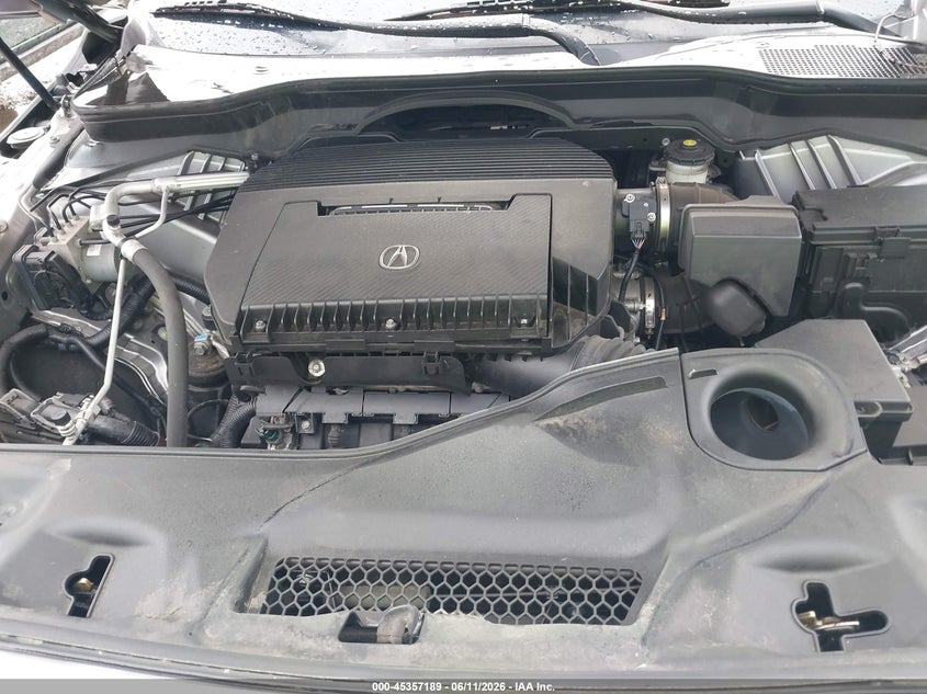 2022 Acura Mdx Standard VIN: 5J8YE1H37NL003025 Lot: 45357189