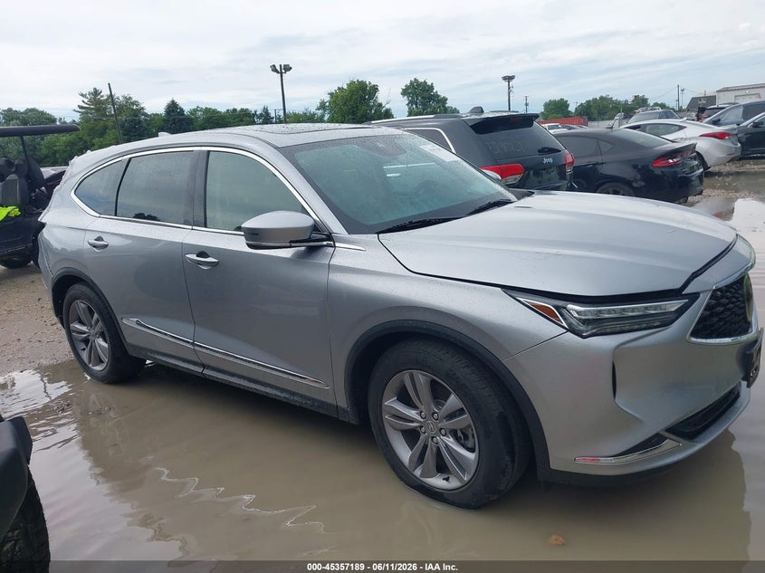 2022 Acura Mdx Standard VIN: 5J8YE1H37NL003025 Lot: 45357189