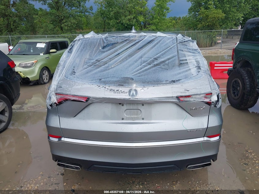 2022 Acura Mdx Standard VIN: 5J8YE1H37NL003025 Lot: 45357189