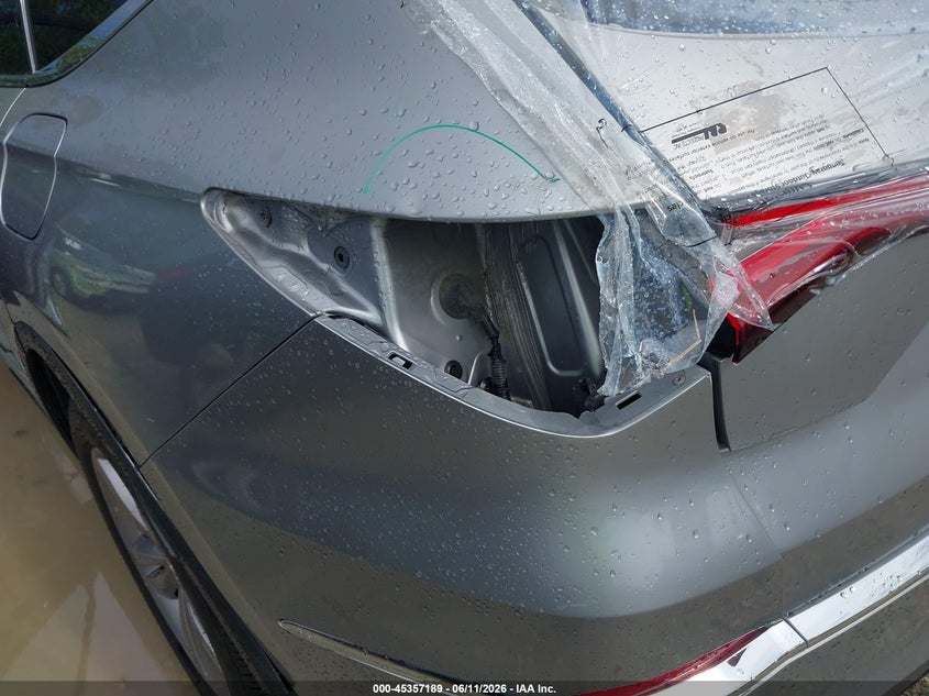 2022 Acura Mdx Standard VIN: 5J8YE1H37NL003025 Lot: 45357189