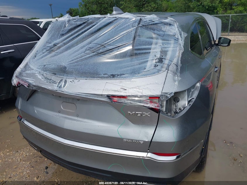 2022 Acura Mdx Standard VIN: 5J8YE1H37NL003025 Lot: 45357189