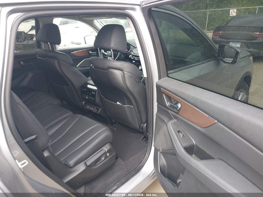 2022 Acura Mdx Standard VIN: 5J8YE1H37NL003025 Lot: 45357189