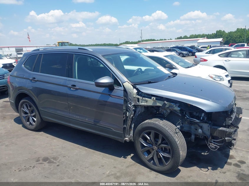 2023 Volkswagen Tiguan 2.0T Se VIN: 3VVNB7AX3PM132411 Lot: 45357191