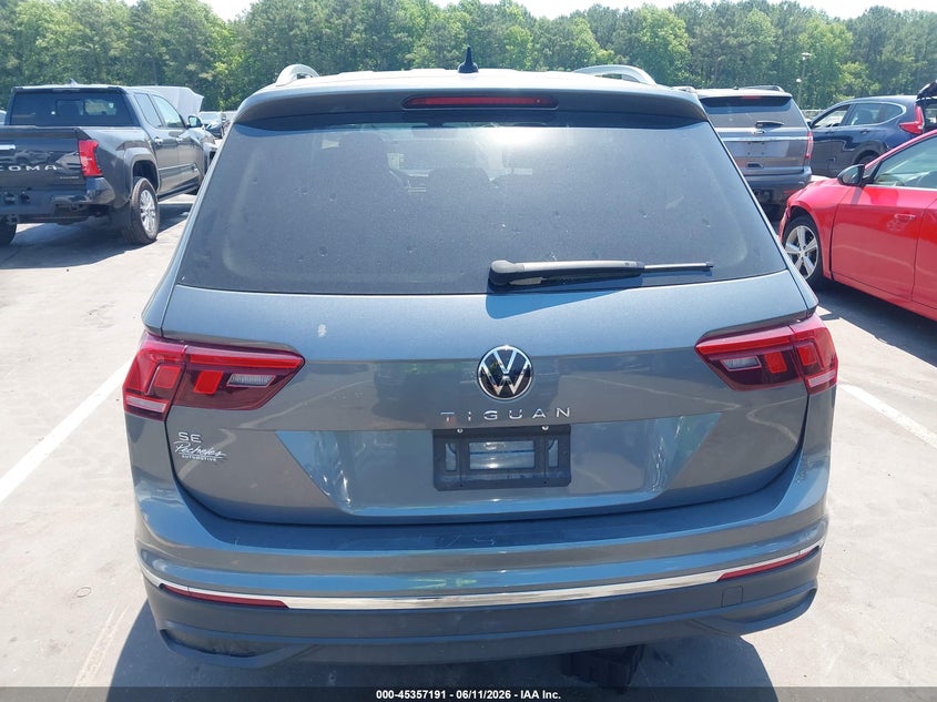 2023 Volkswagen Tiguan 2.0T Se VIN: 3VVNB7AX3PM132411 Lot: 45357191