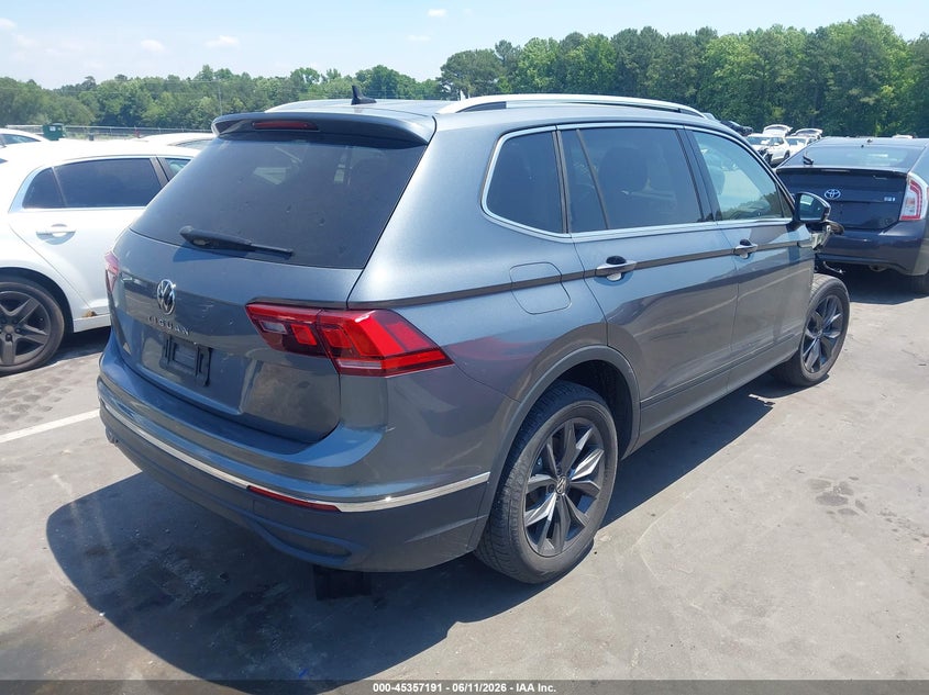 2023 VOLKSWAGEN TIGUAN auction photo 4