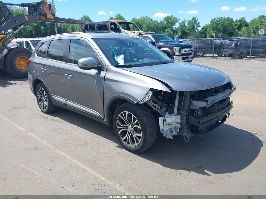 2018 MITSUBISHI OUTLANDER SEL