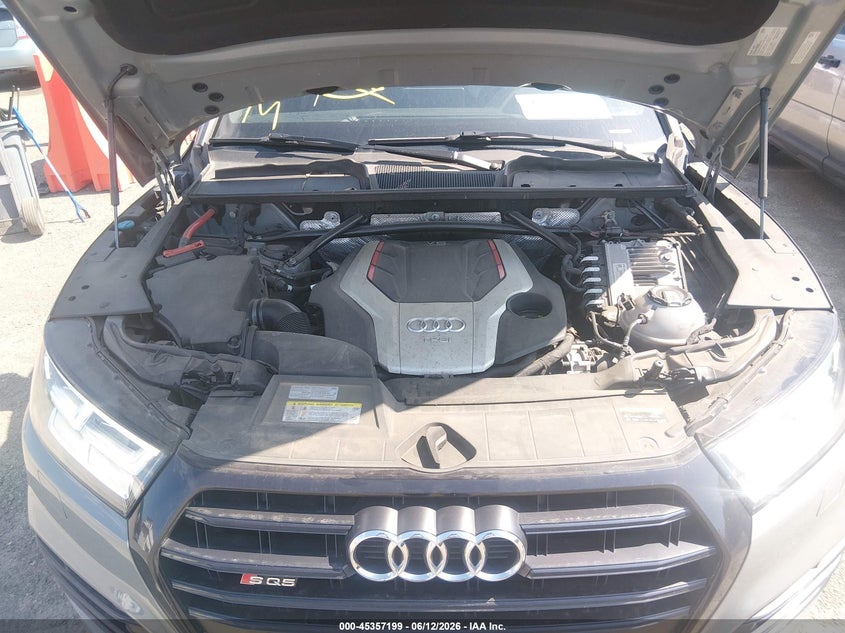 2019 Audi Sq5 3.0T Premium VIN: WA1B4AFY7K2087400 Lot: 45357199