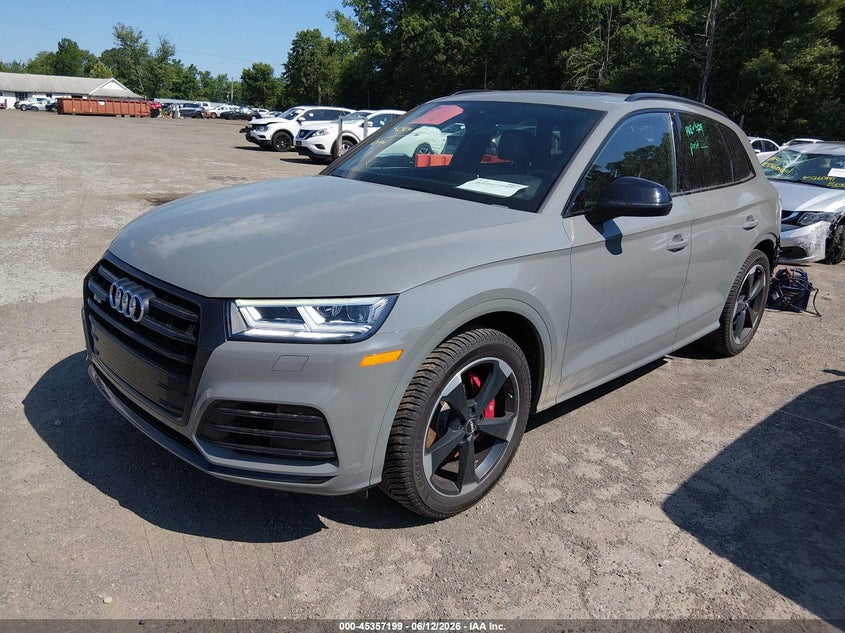 Vin: wa1b4afy7k2087400, lot: 45855160, audi sq5 3.0t premium 20192