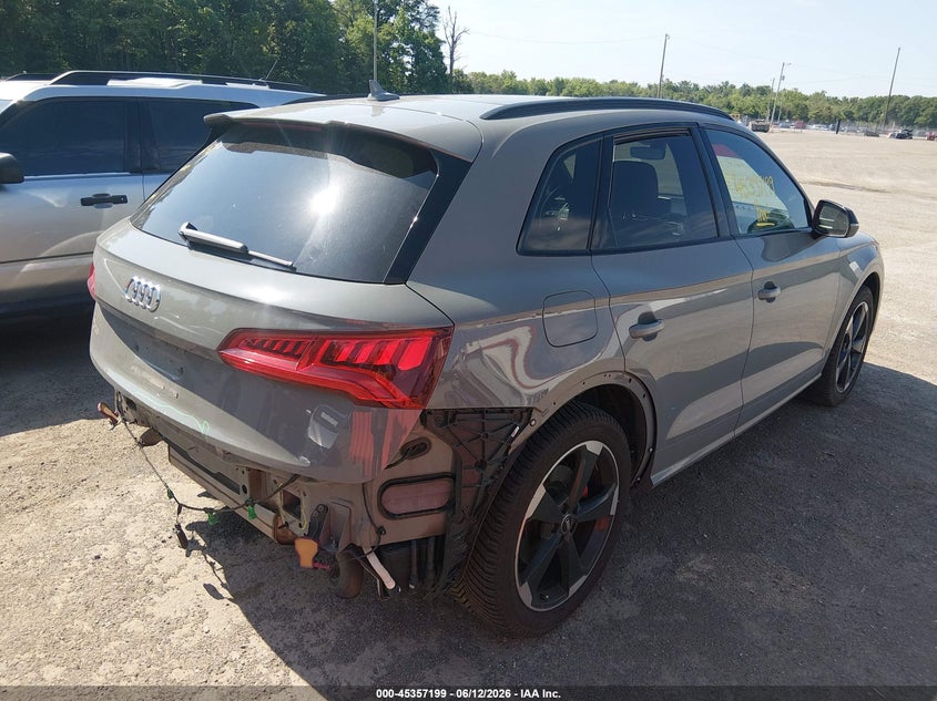 Vin: wa1b4afy7k2087400, lot: 45855160, audi sq5 3.0t premium 20194
