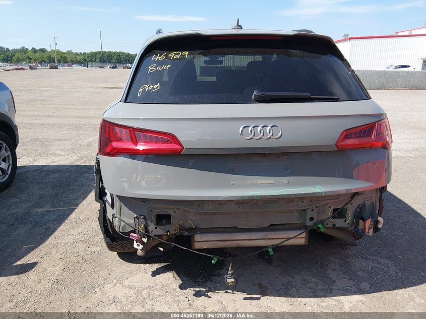 2019 Audi Sq5 3.0T Premium VIN: WA1B4AFY7K2087400 Lot: 45357199