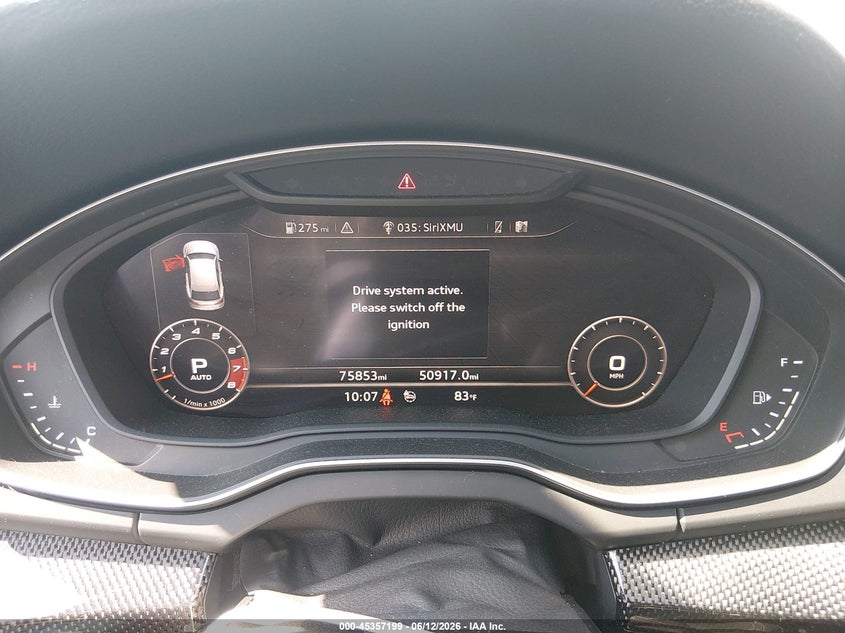2019 Audi Sq5 3.0T Premium VIN: WA1B4AFY7K2087400 Lot: 45357199