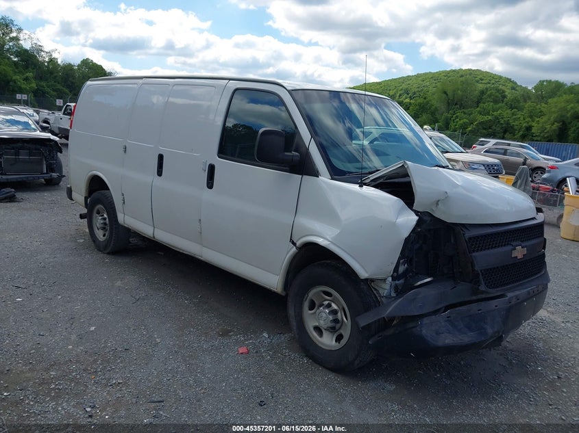 2015 Chevrolet Express  Work Van