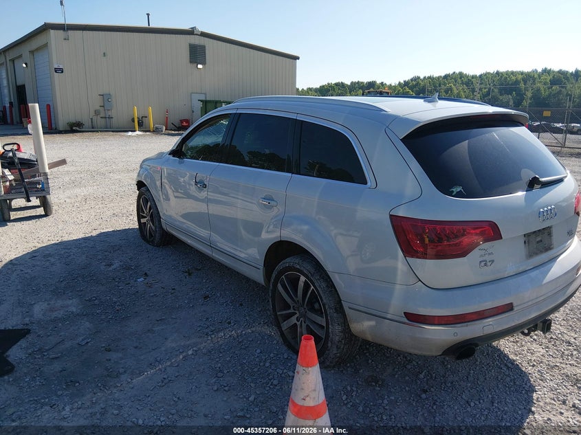 Vin: wa1lgafe6fd002400, lot: 45855167, audi q7 3.0t premium 20153