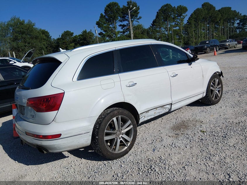 Vin: wa1lgafe6fd002400, lot: 45855167, audi q7 3.0t premium 20154