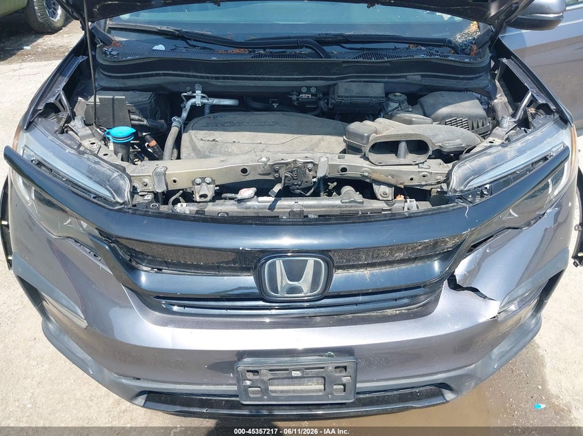 2021 HONDA PILOT SPORT UTILITY VEHICLE 3.5L V-6 DI, VVT, 280HP