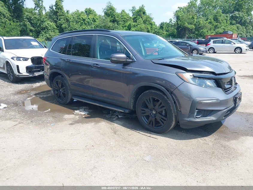 2021 HONDA PILOT SPORT UTILITY VEHICLE 3.5L V-6 DI, VVT, 280HP