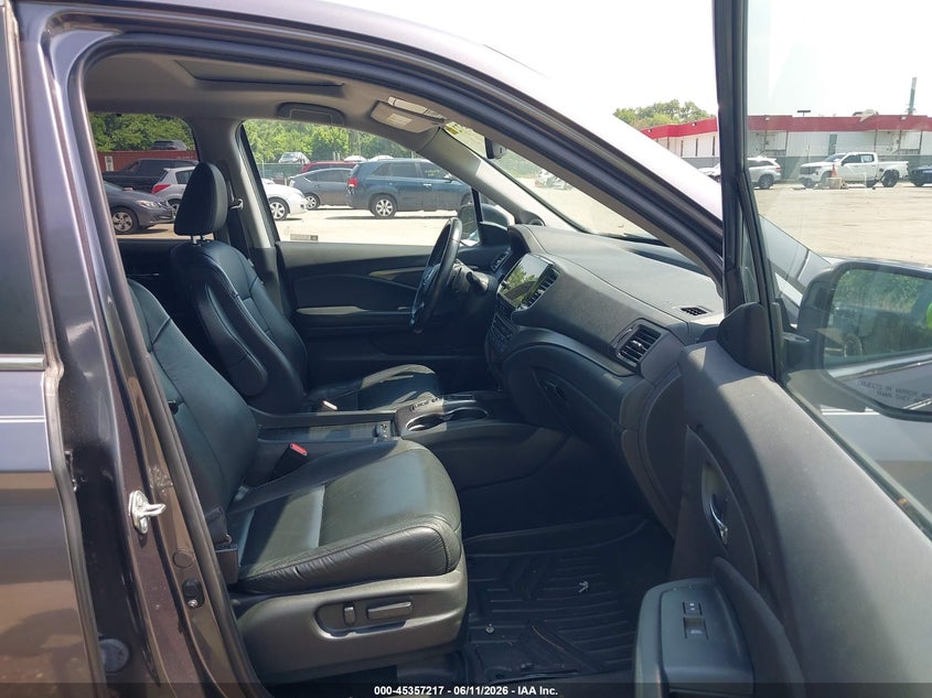 2021 HONDA PILOT SPORT UTILITY VEHICLE 3.5L V-6 DI, VVT, 280HP