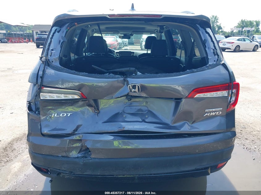 2021 HONDA PILOT SPORT UTILITY VEHICLE 3.5L V-6 DI, VVT, 280HP