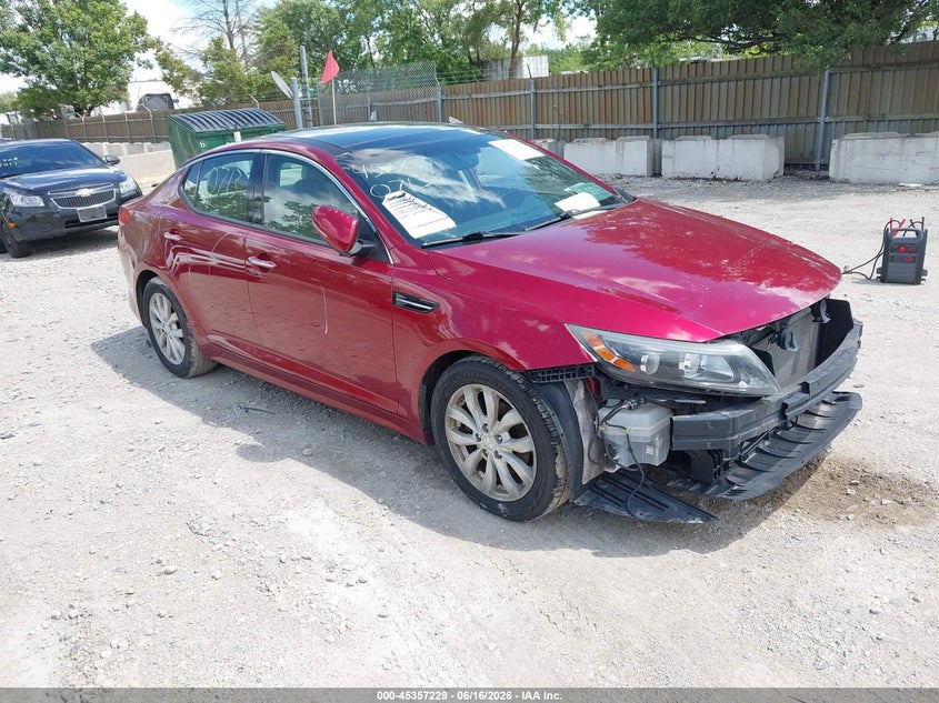 Vin: 5xxgn4a7xeg283287, lot: 45855190, kia optima ex 2014 img_1