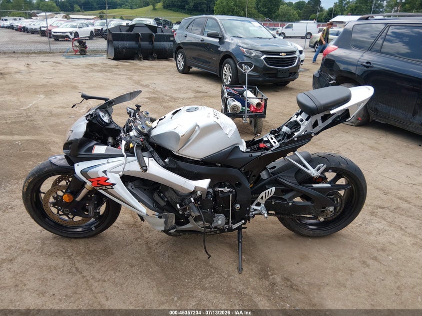 2006 Suzuki Gsx-R600 K6 VIN: JS1GN7DAX62118334 Lot: 45357234