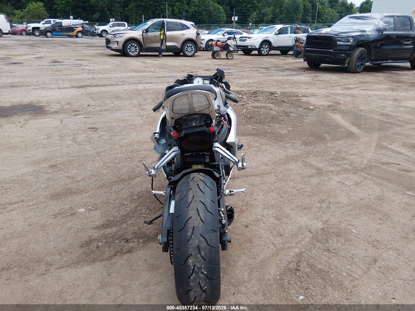2006 Suzuki Gsx-R600 K6 VIN: JS1GN7DAX62118334 Lot: 45357234