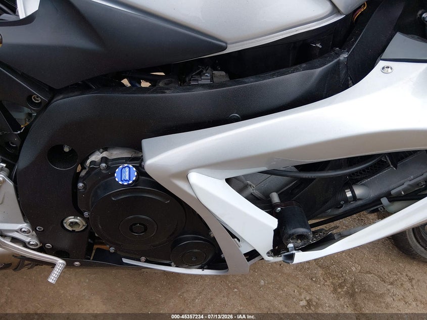 2006 Suzuki Gsx-R600 K6 VIN: JS1GN7DAX62118334 Lot: 45357234