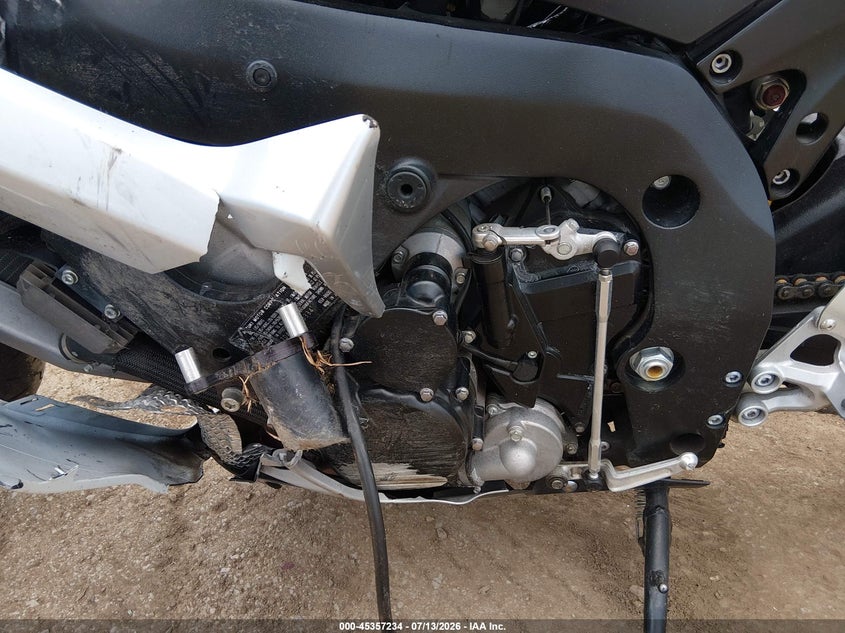 2006 Suzuki Gsx-R600 K6 VIN: JS1GN7DAX62118334 Lot: 45357234