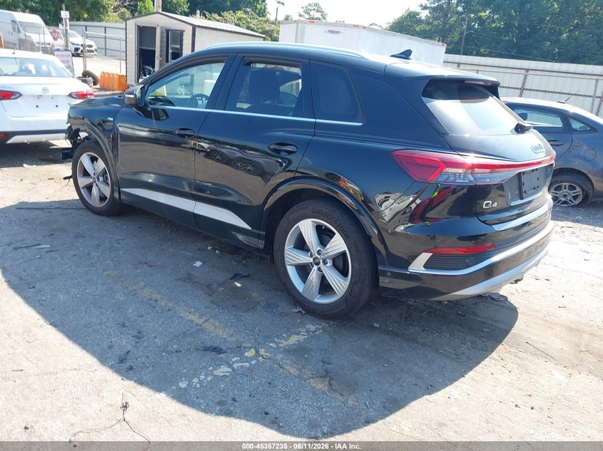 Vin: wa1lubfz6rp057675, lot: 45855196, audi q4 e-tron premium plus 55 quattro 20243