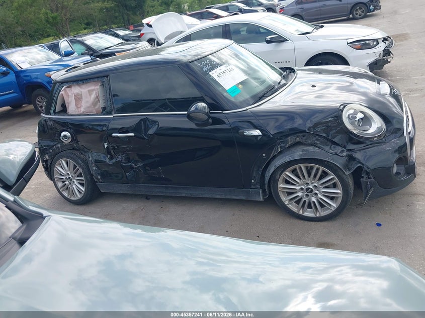 2015 Mini Hardtop Cooper S VIN: WMWXP7C52F2A61163 Lot: 45357241