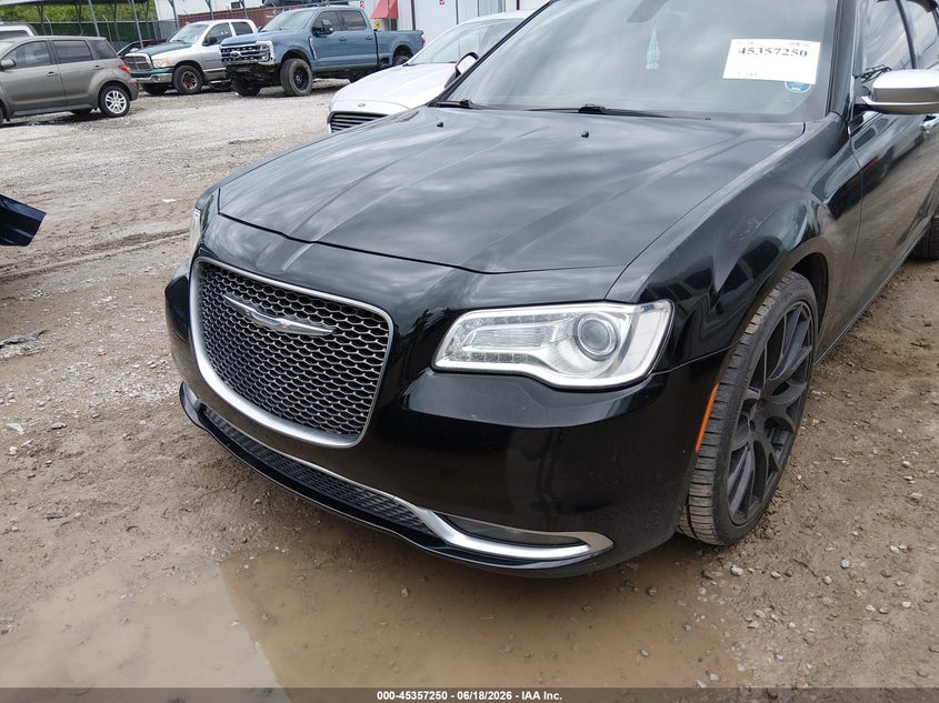 2015 Chrysler 300C Platinum VIN: 2C3CCAPG7FH837480 Lot: 45357250