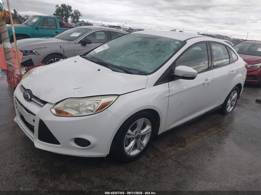 2013 Ford Focus Se 1FADP3F28DL341972 photo 1