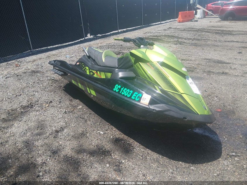 2023 YAMAHA GP1800 auction photo 1