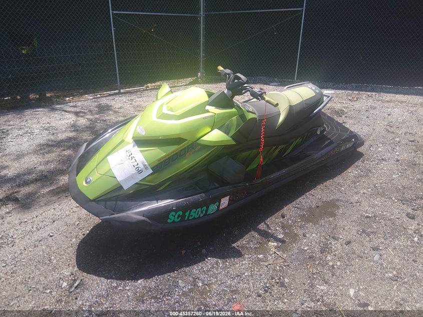 2023 YAMAHA GP1800 auction photo 2