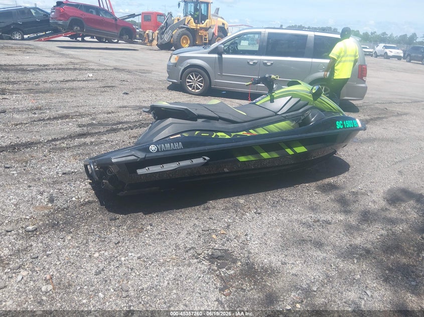 2023 YAMAHA GP1800 auction photo 4