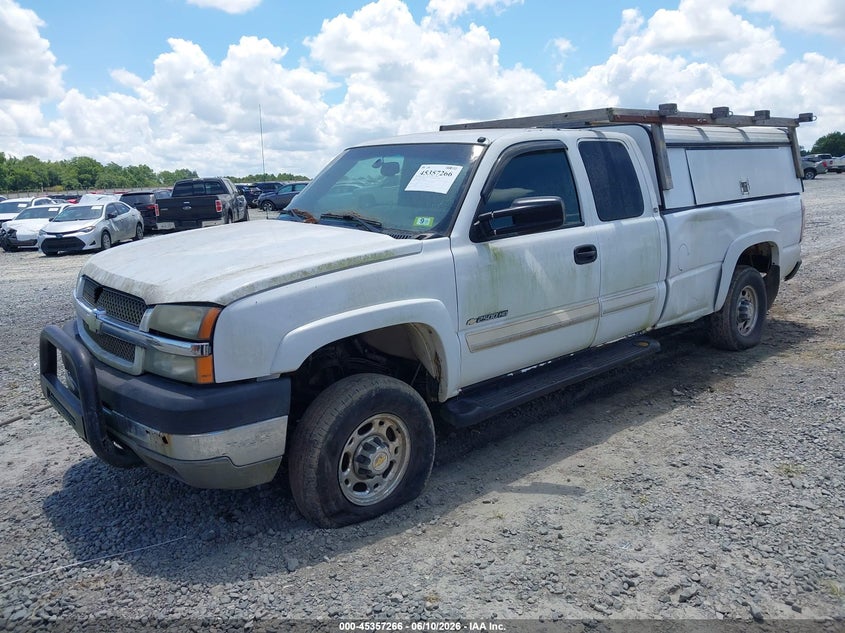 2003 Chevrolet Silverado 2500hd Ls 1GCHC29U93E343196 photo 1