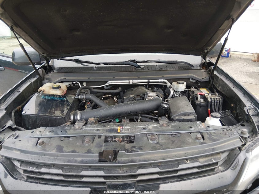 2017 Chevrolet Colorado 4Wd Z71 VIN: 1GCGTDEN5H1174315 Lot: 45357268