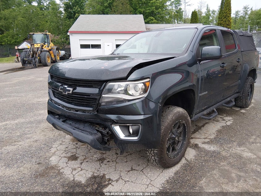 2017 Chevrolet Colorado 4Wd Z71 VIN: 1GCGTDEN5H1174315 Lot: 45357268