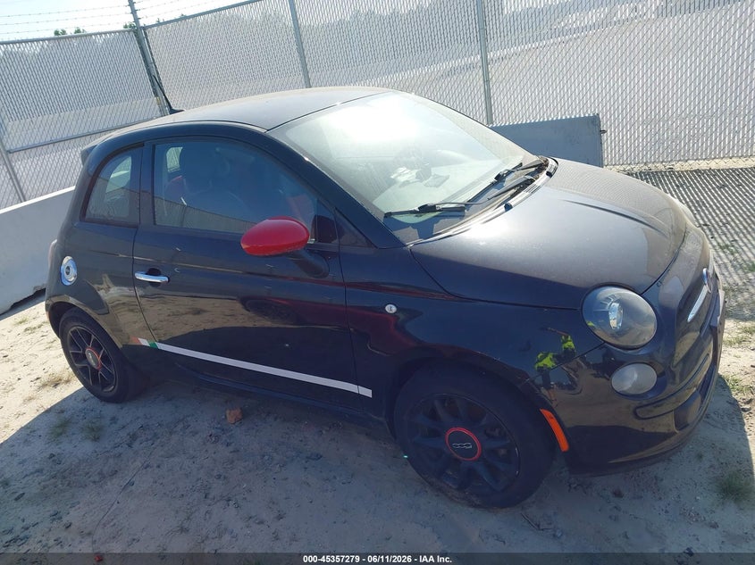 2016 Fiat 500 Pop VIN: 3C3CFFAR4GT246112 Lot: 45357279