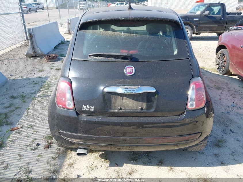 2016 Fiat 500 Pop VIN: 3C3CFFAR4GT246112 Lot: 45357279