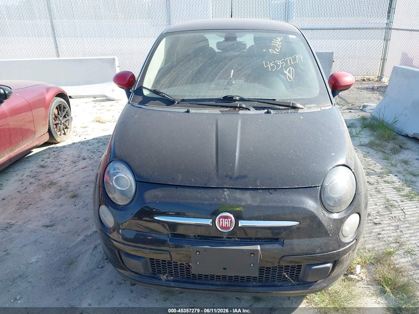 2016 Fiat 500 Pop VIN: 3C3CFFAR4GT246112 Lot: 45357279