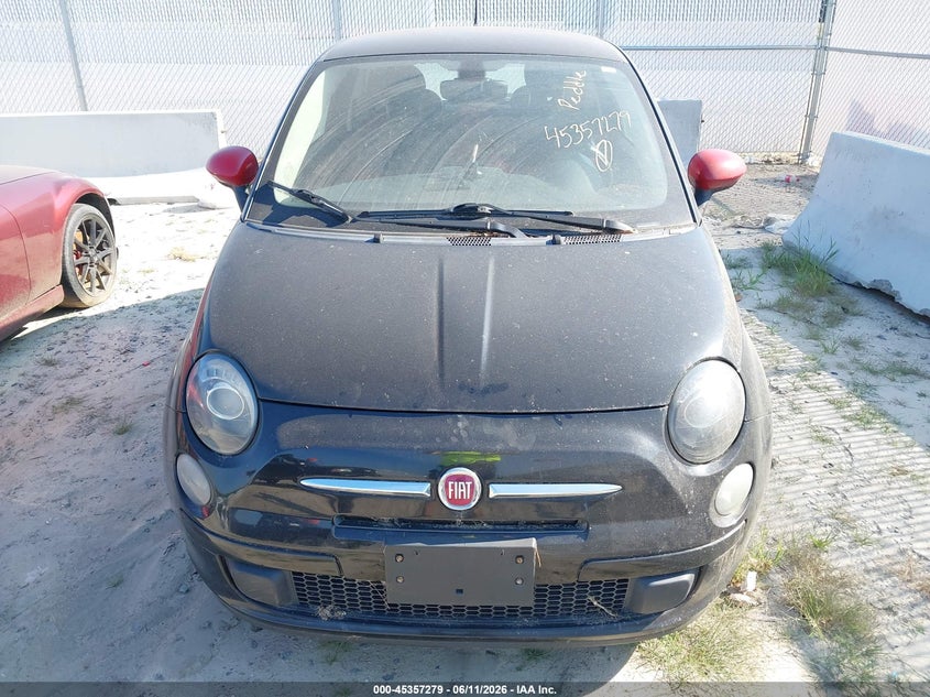 2016 Fiat 500 Pop VIN: 3C3CFFAR4GT246112 Lot: 45357279