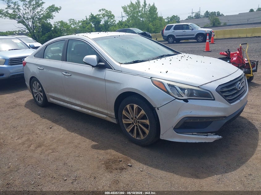 2015 Hyundai Sonata Sport