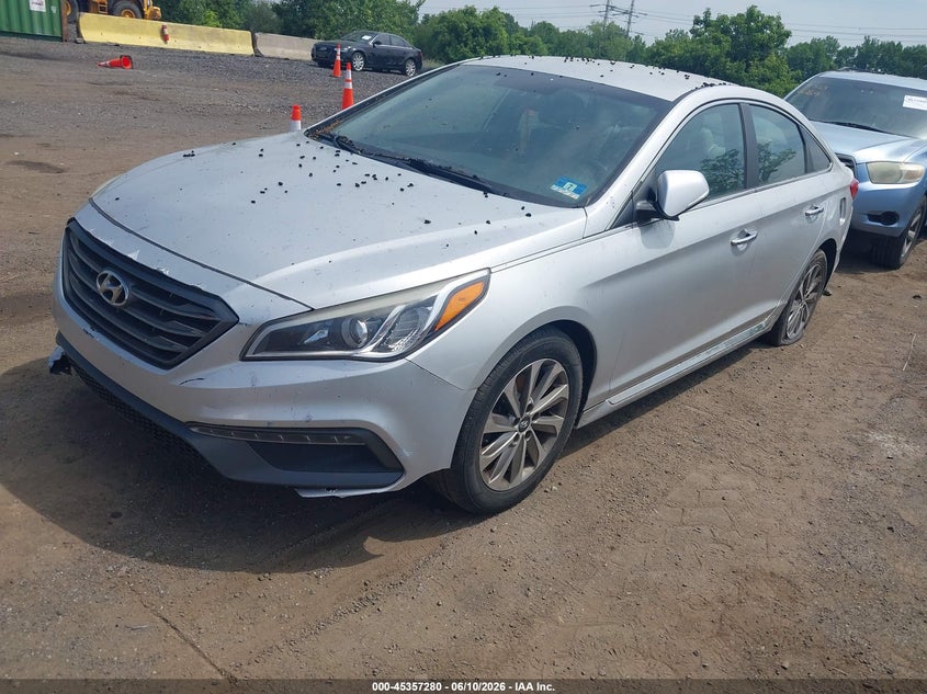2015 Hyundai Sonata Sport 5NPE34AF3FH252280 photo 1