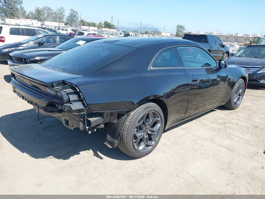 Vin: 2c3cdbck8sr550649, lot: 45855242, dodge charger daytona r/t awd 20254