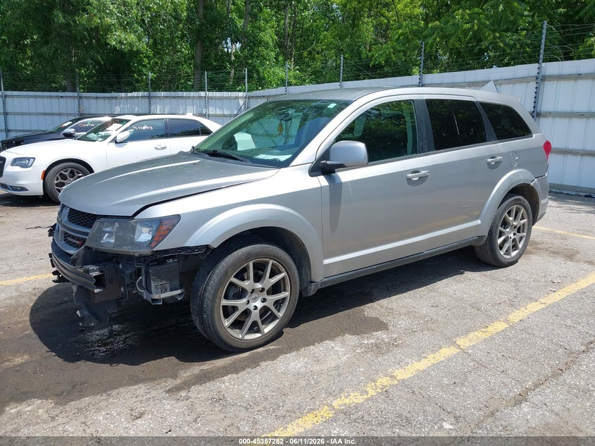 Vin: 3c4pddeg2kt774465, lot: 45855243, dodge journey gt awd 20192