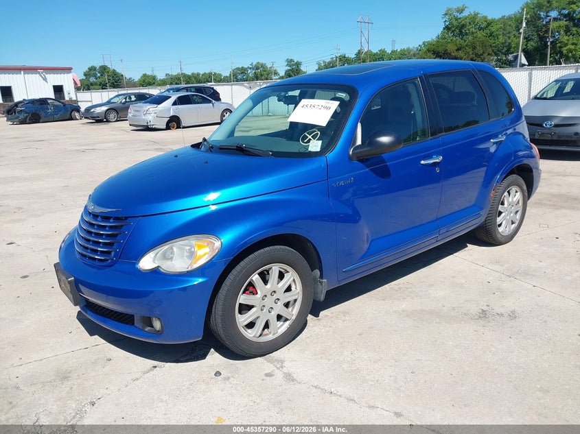 2006 Chrysler Pt Cruiser Limited VIN: 3A8FY68B76T244311 Lot: 45357290