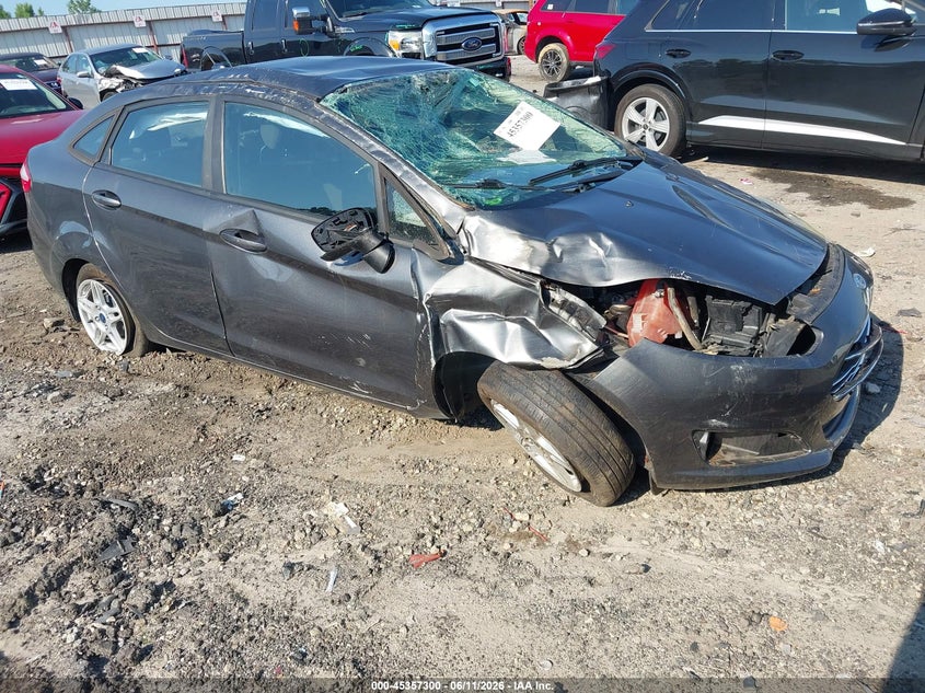 2017 FORD FIESTA auction photo 1