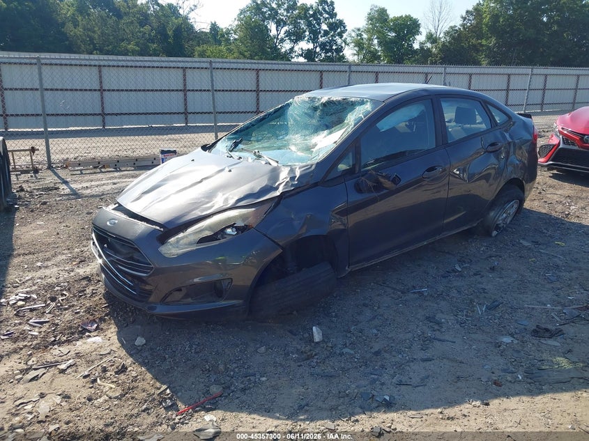 2017 FORD FIESTA auction photo 2