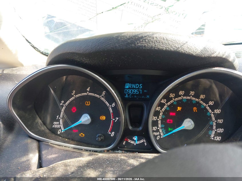 2017 FORD FIESTA auction photo 7