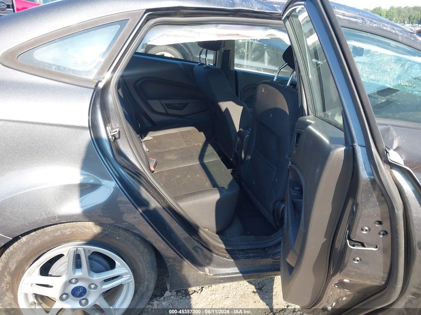 2017 FORD FIESTA auction photo 8